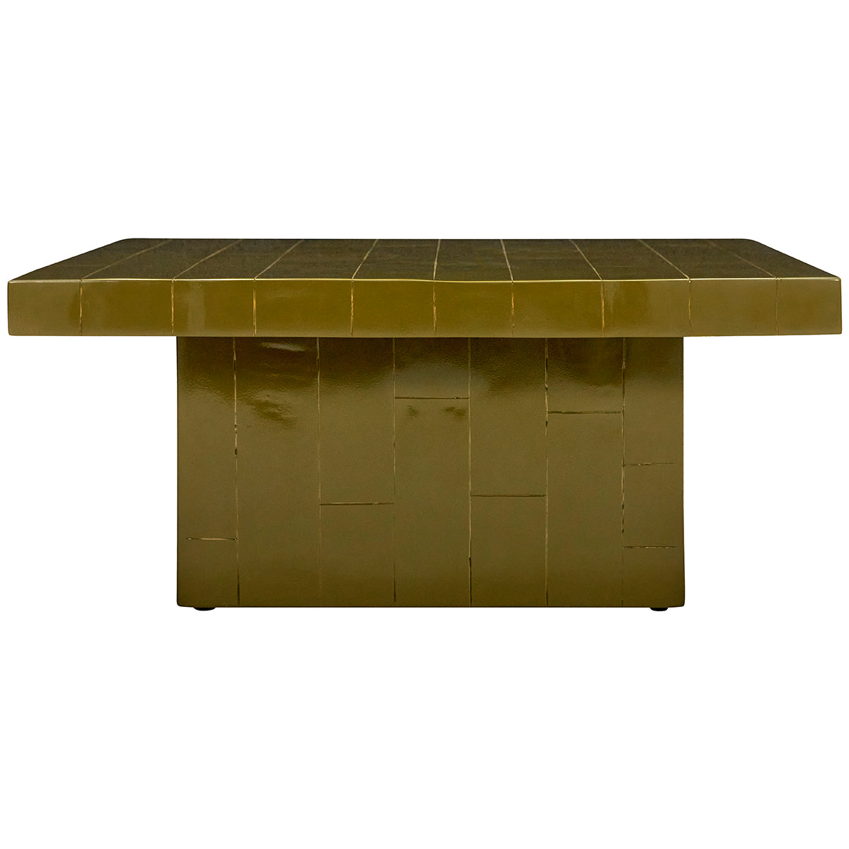 Brick Square Coffee Table
