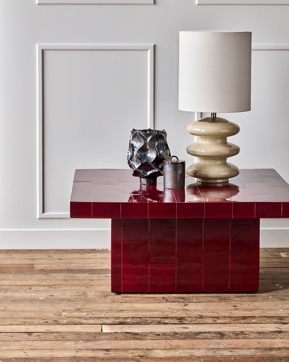 Brick Square Coffee Table