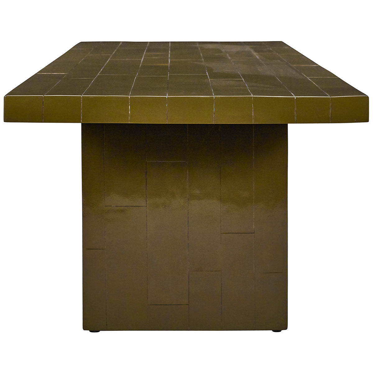 Brick Dining Table