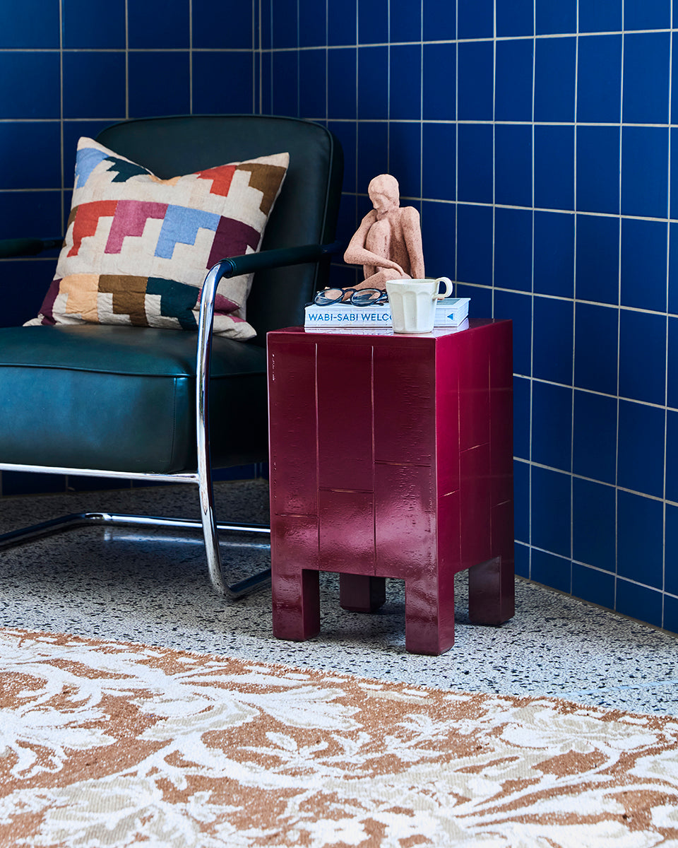 Brick Side Table