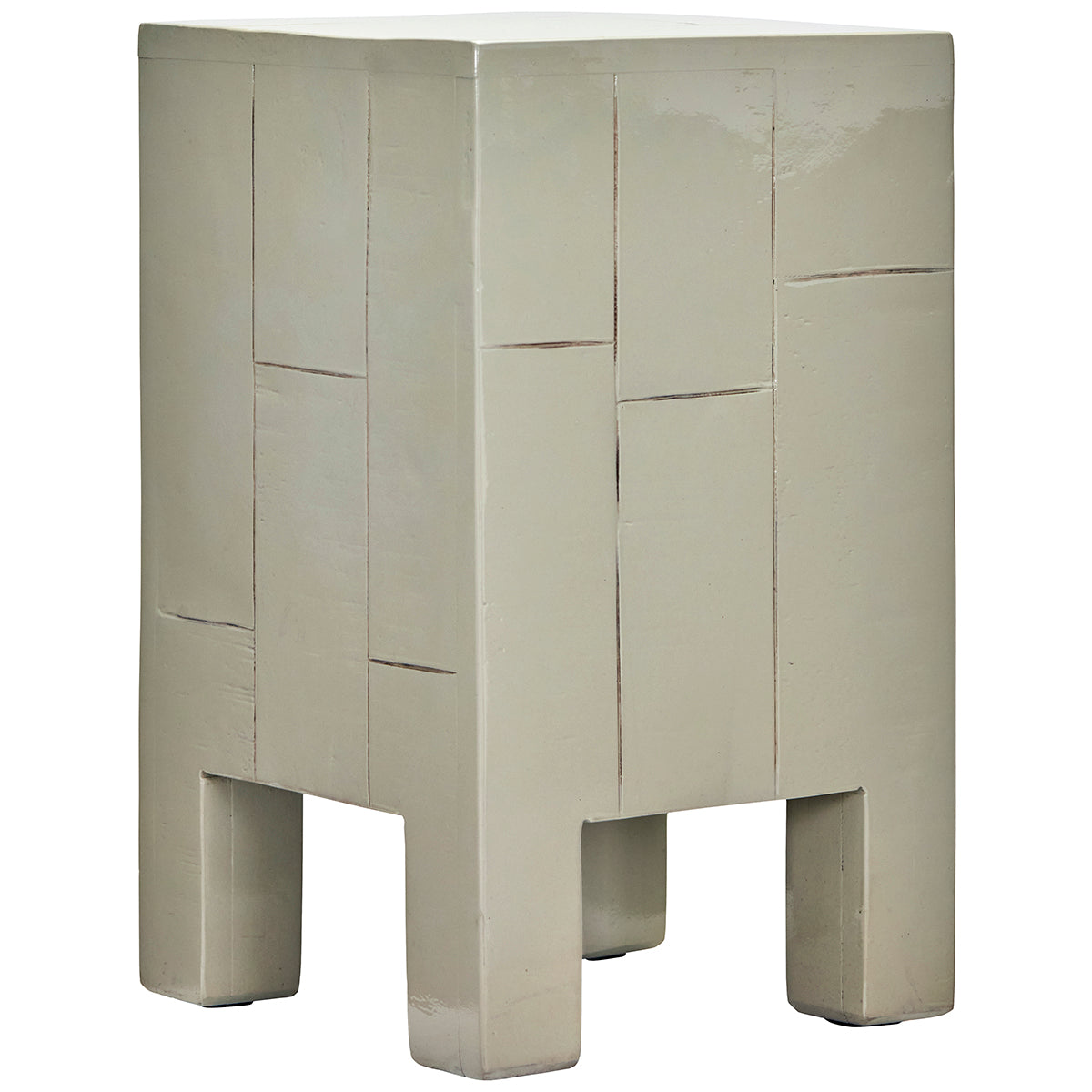 Brick Side Table