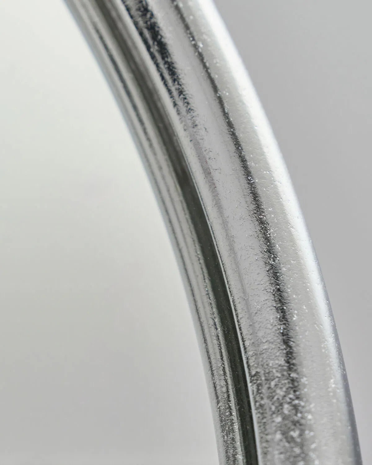Image Silver Floor Mirror