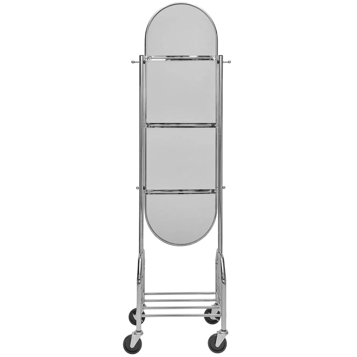 Image Silver Floor Mirror