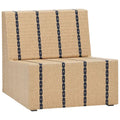 Jass Natural/Black Lounge Chair