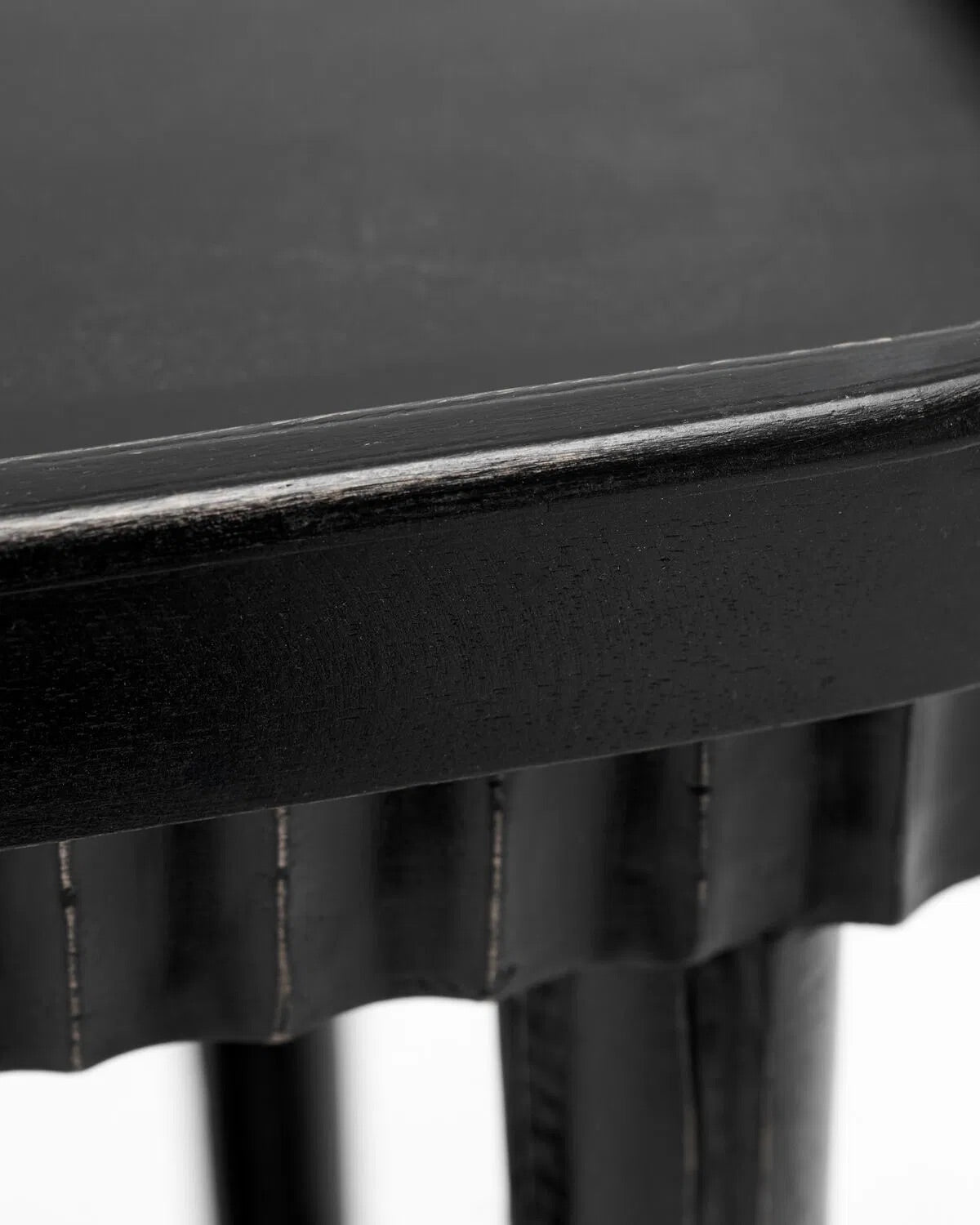 Mesa Black Console Table