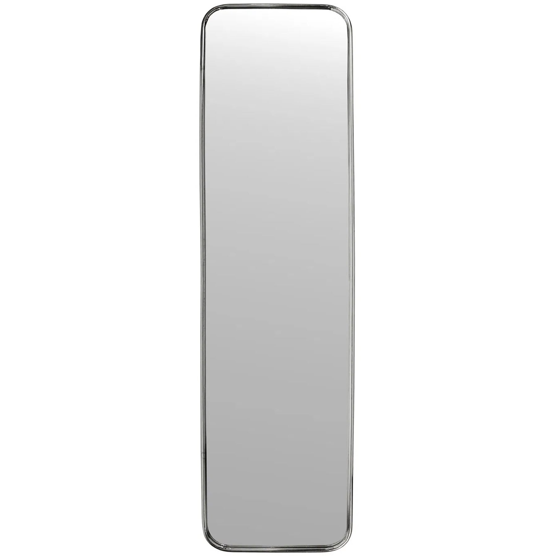 Mirror Brushed Silver Mirror