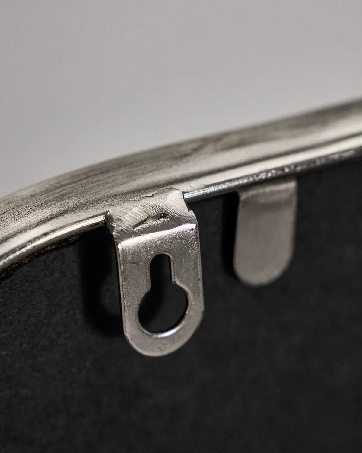 Mirror Brushed Silver Mirror