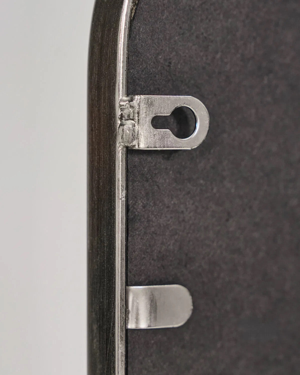 Mirror Brushed Silver Mirror