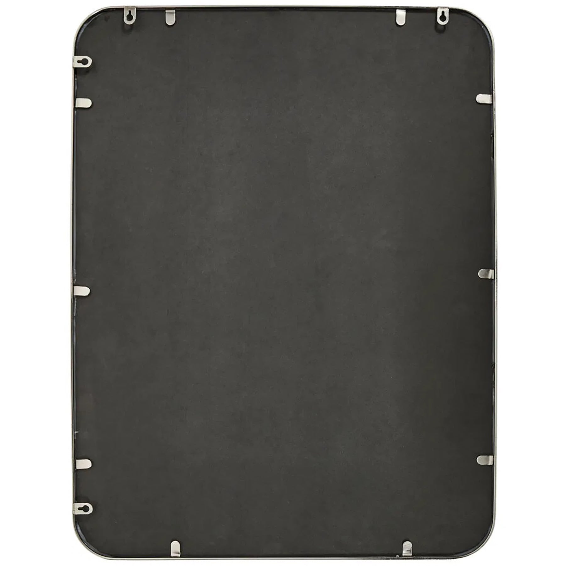 Mirror Brushed Silver Mirror