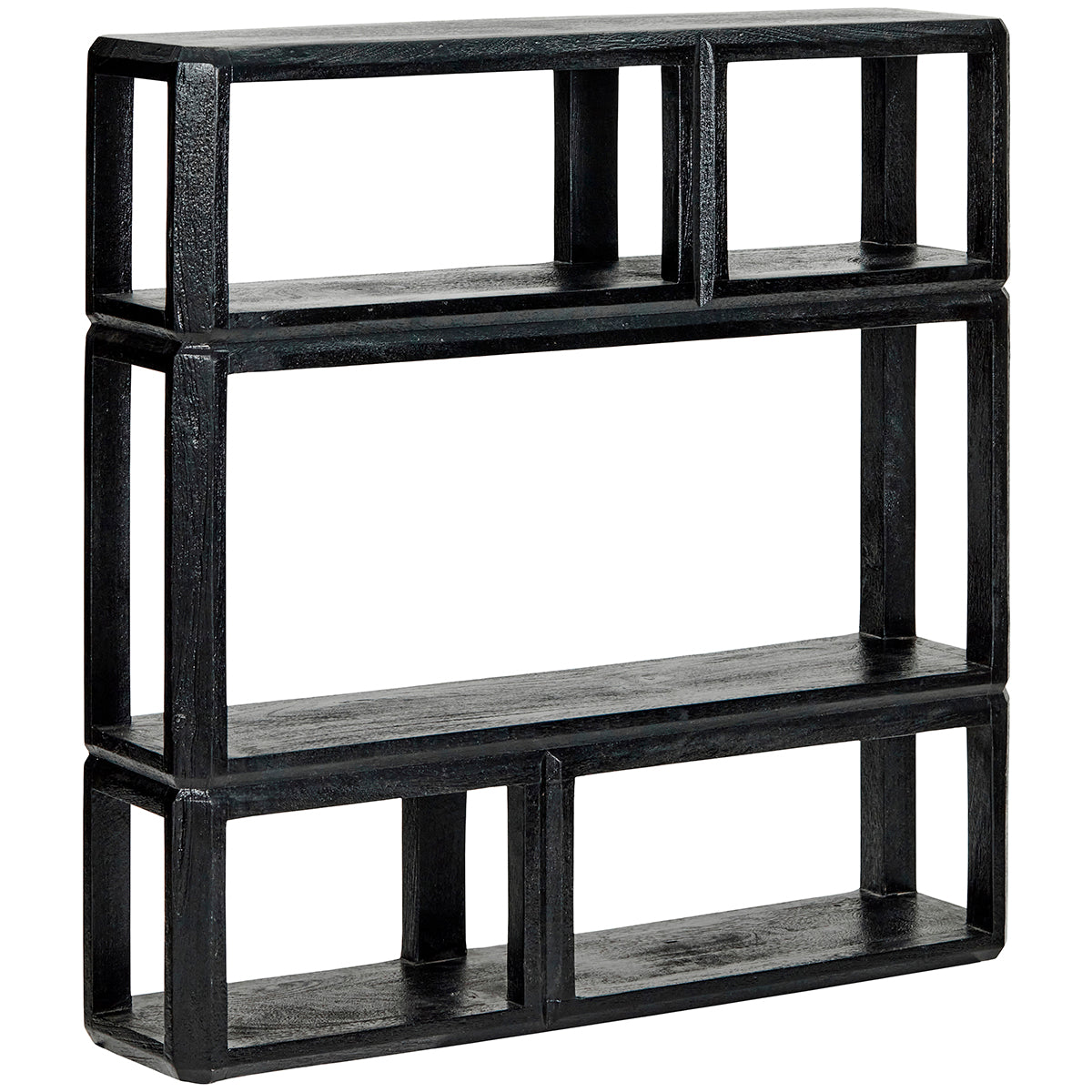 Mono Black Shelving Unit - WOO .Design