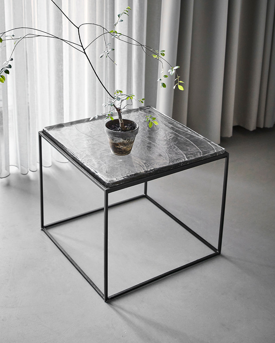 Stak Clear Side Table - WOO .Design