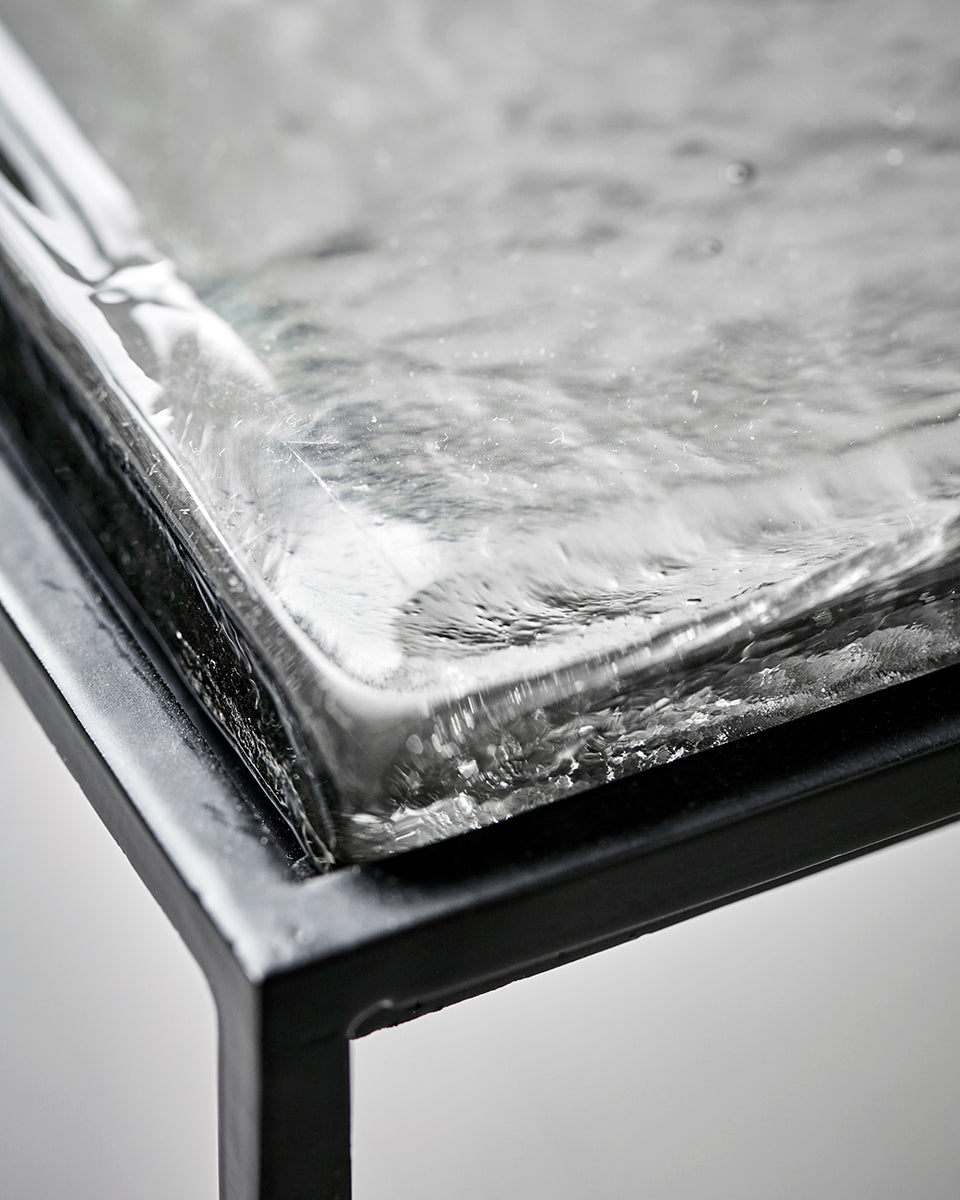 Stak Clear Side Table - WOO .Design