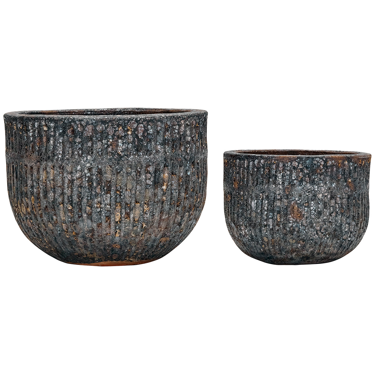 Suco Grey Planter (2/Set) - WOO .Design