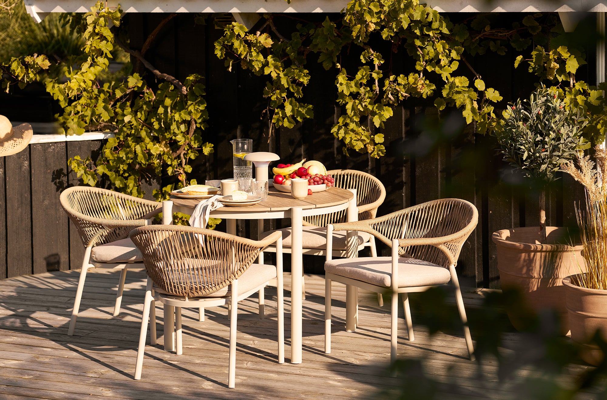 Abela Round Dining Table
