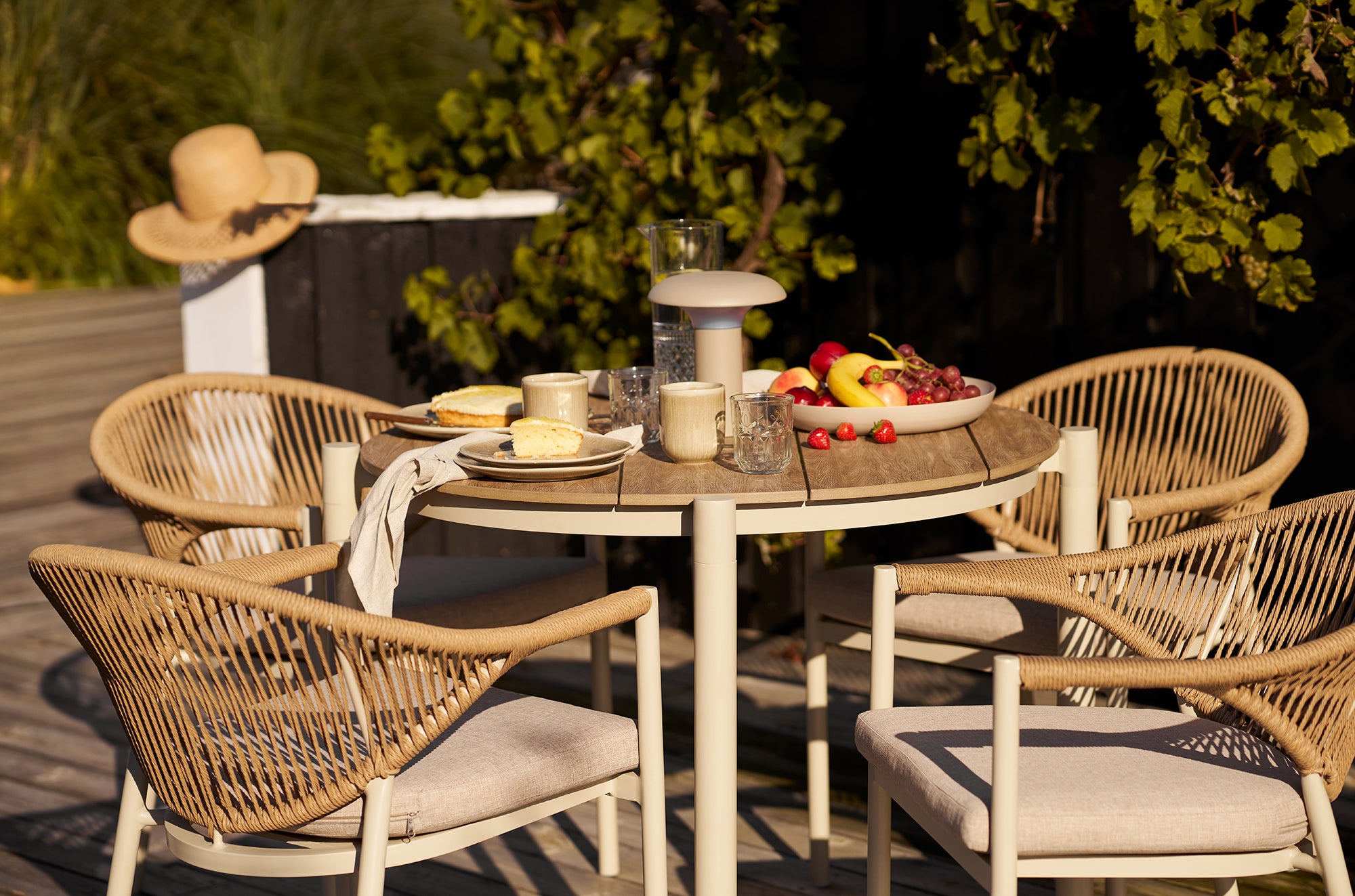 Abela Round Dining Table