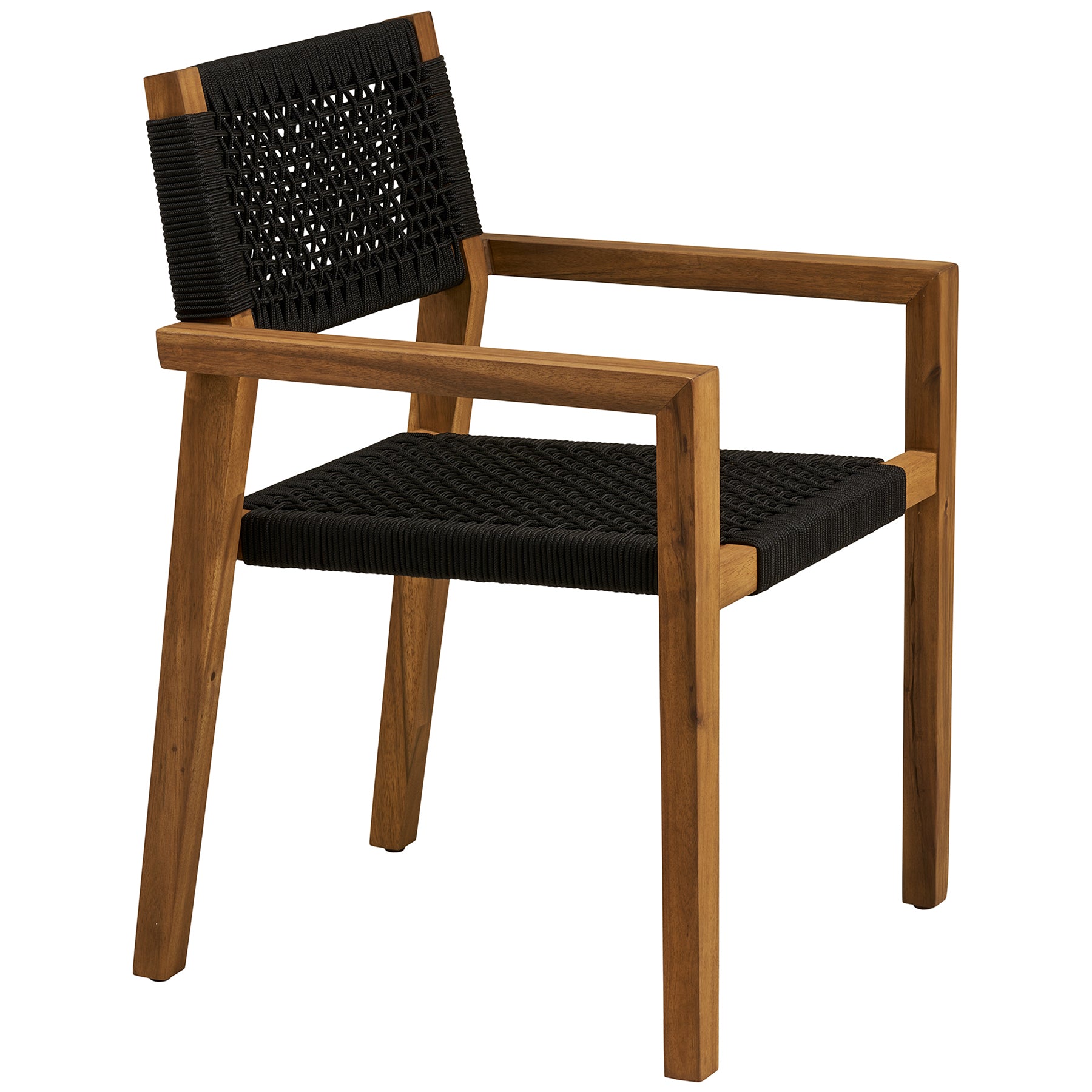 Anzio Acacia Wood Dining Chair