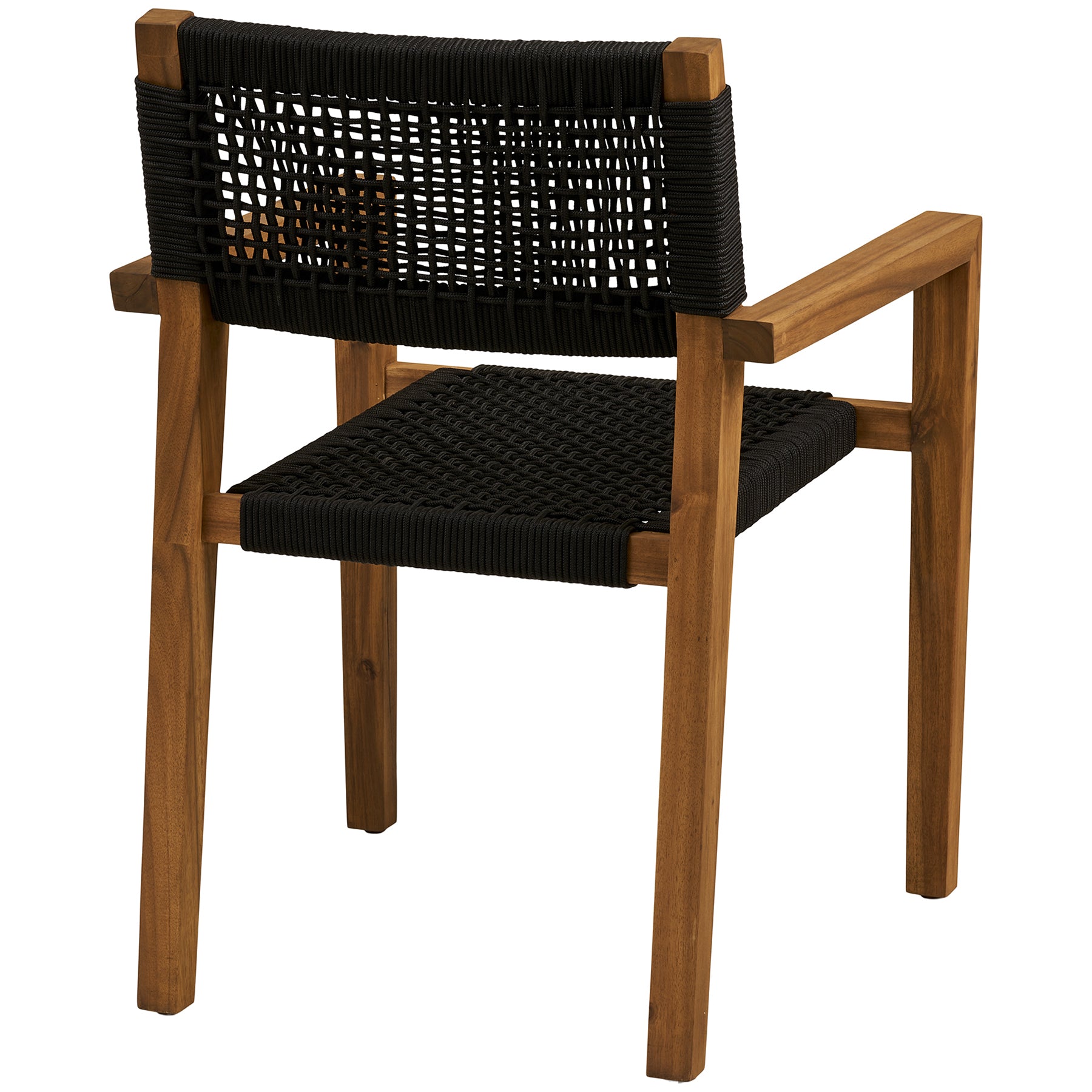 Anzio Acacia Wood Dining Chair