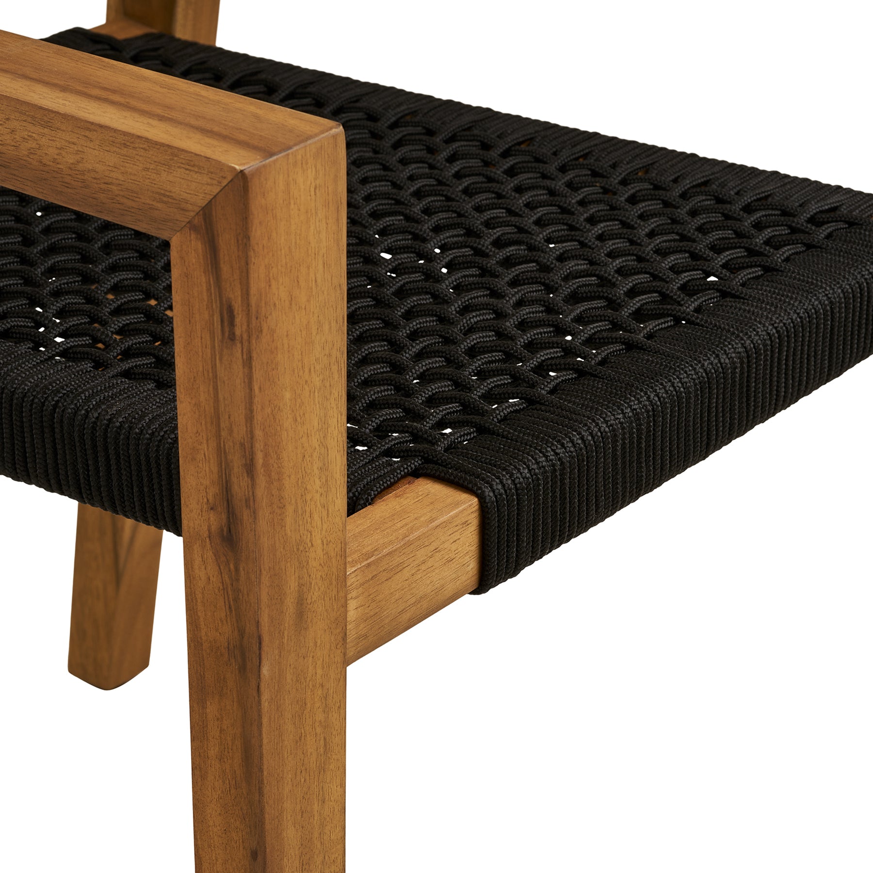 Anzio Acacia Wood Dining Chair