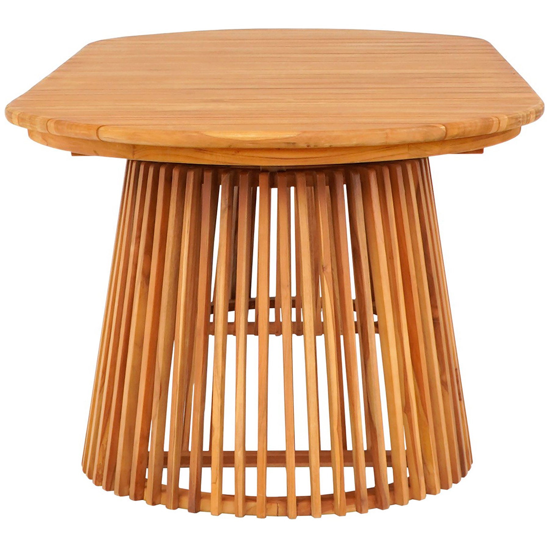 Berja Natutal Teak Wood Dining Table