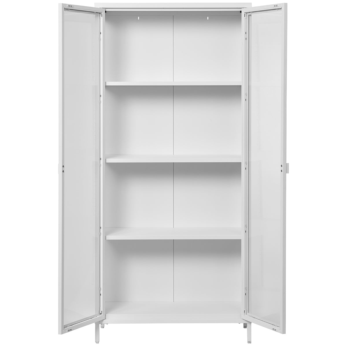 Brisbane Steel/Glass High Display Cabinet