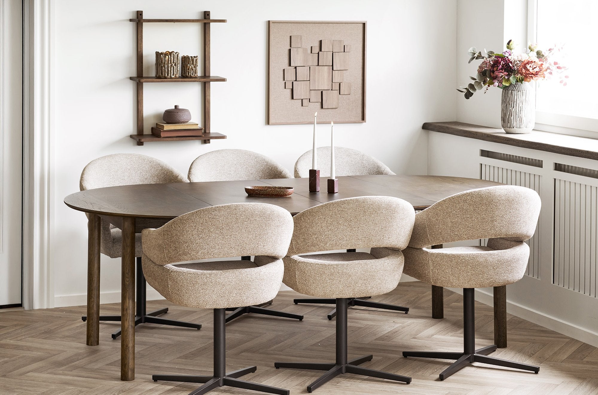 Bundaberg Round Extendable Dining Table