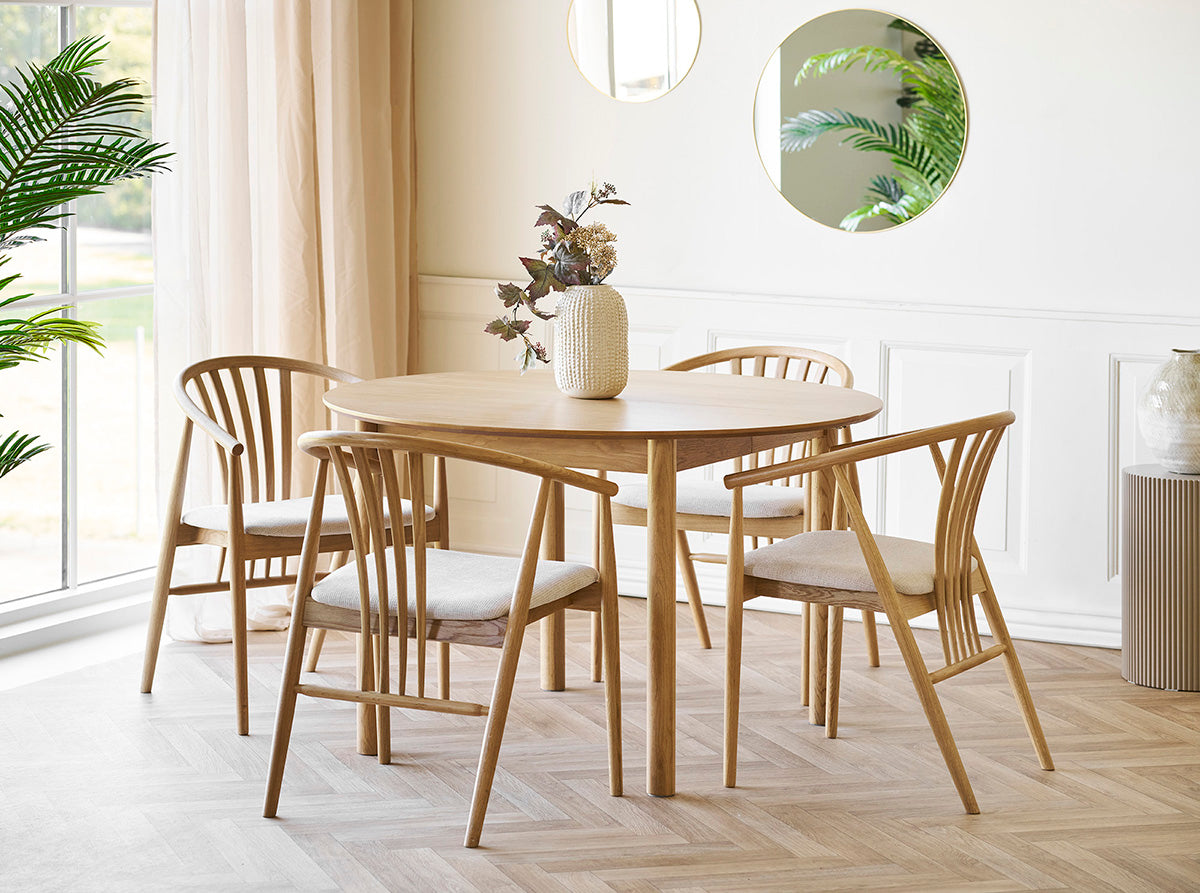 Bundaberg Natural Extendable Dining Table