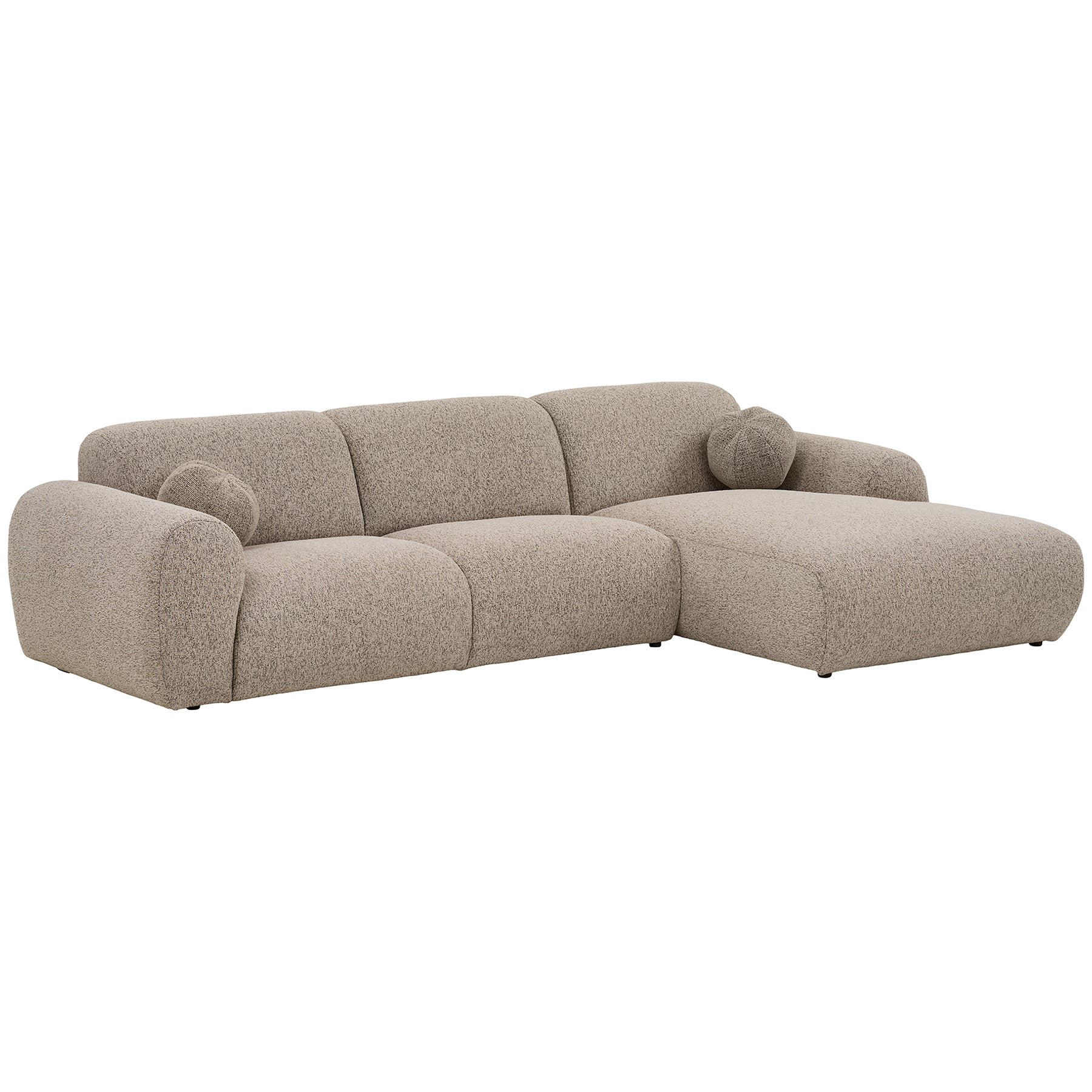 Clyde Stone Grey Lounge Sofa
