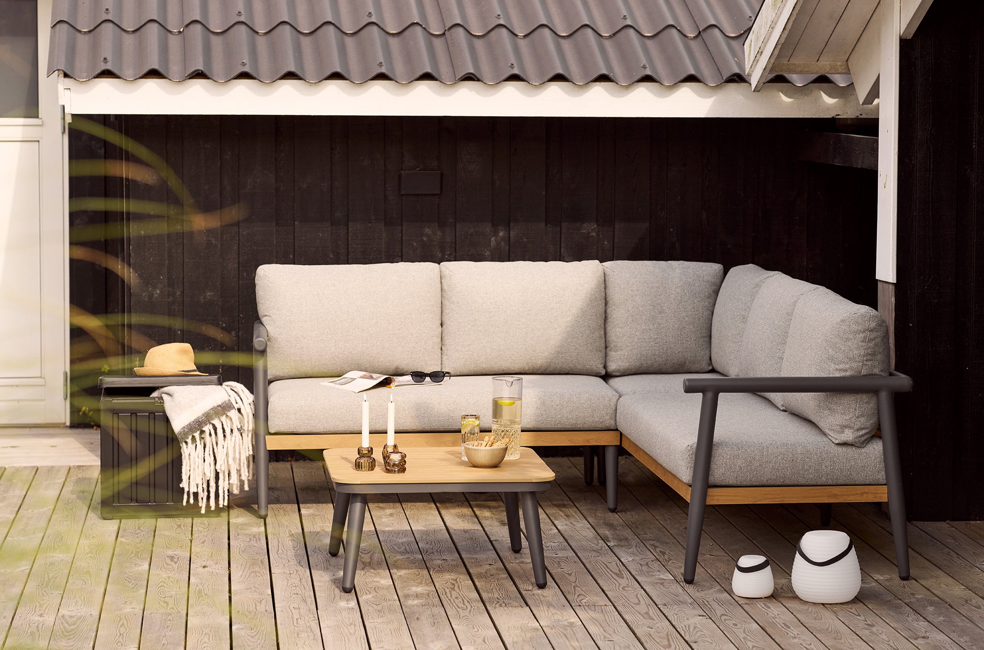 Comillas Corner Lounge Set