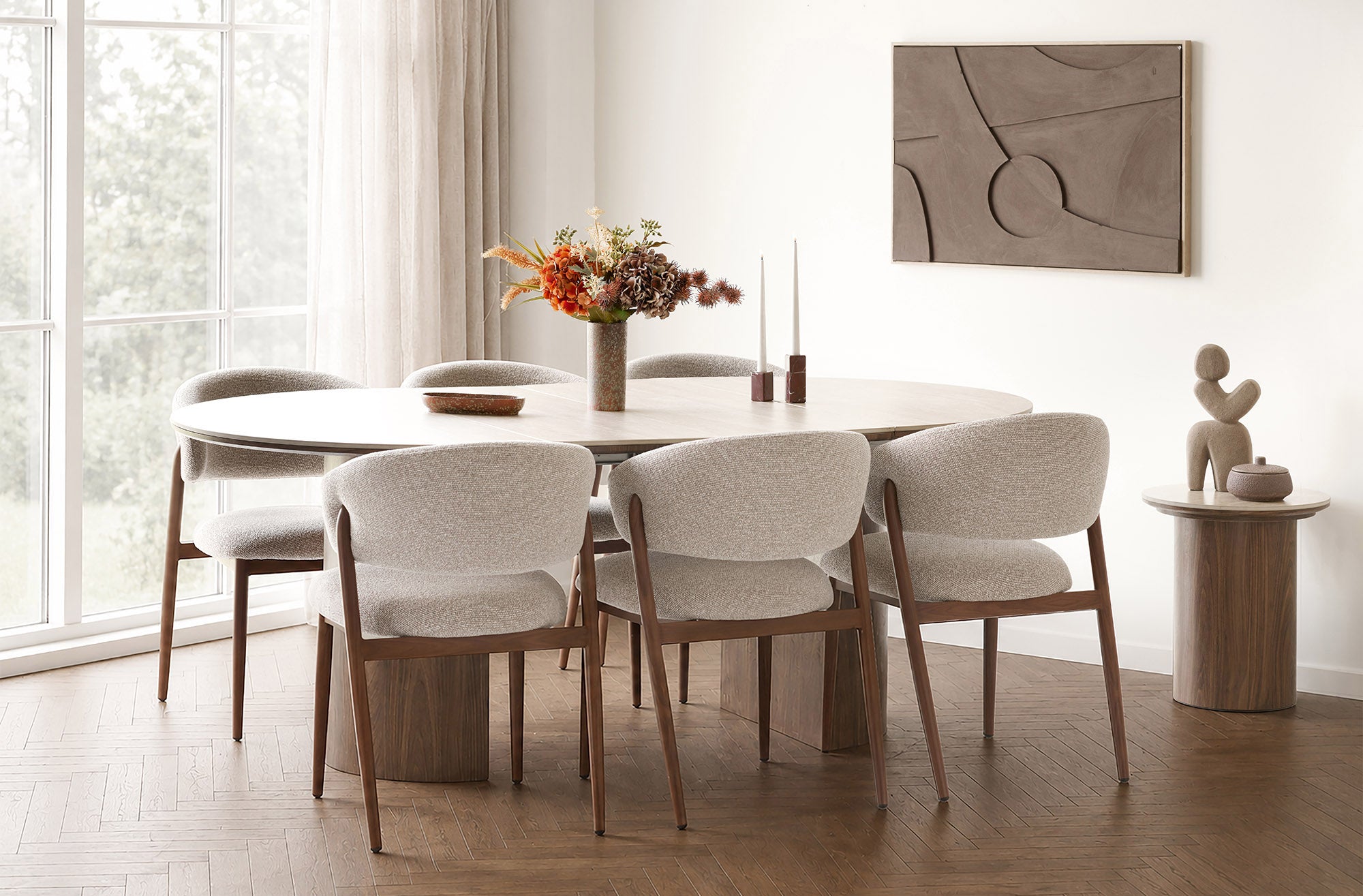 Delphi Extendable Dining Table