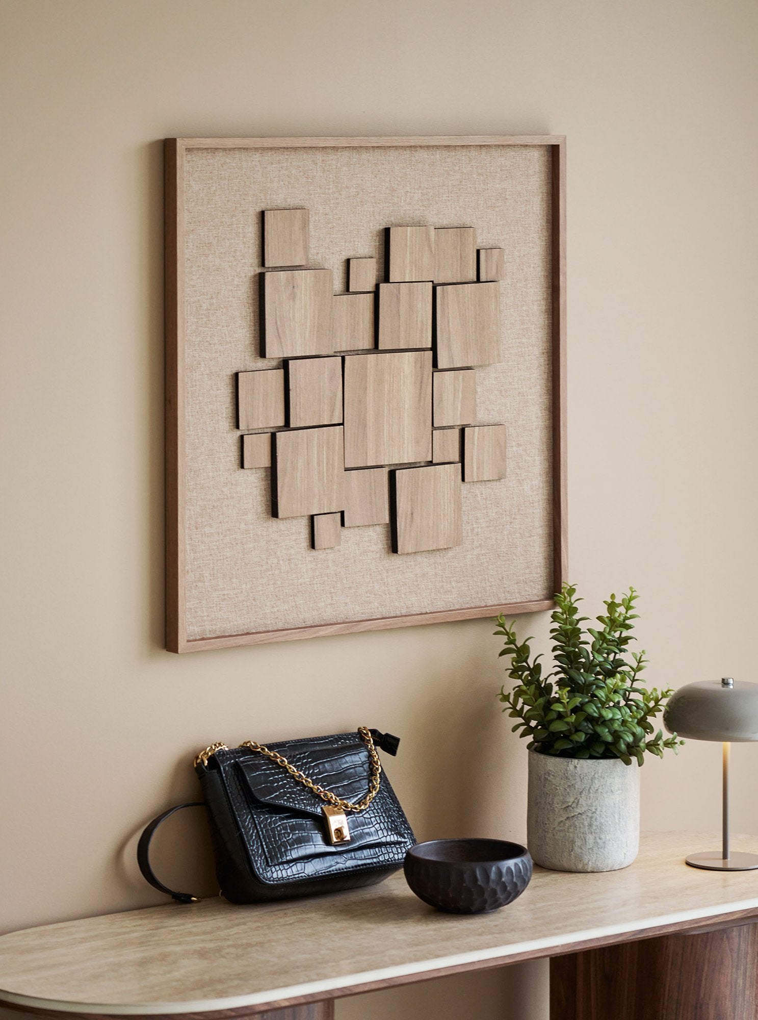 Gala Relief Wall Decoration