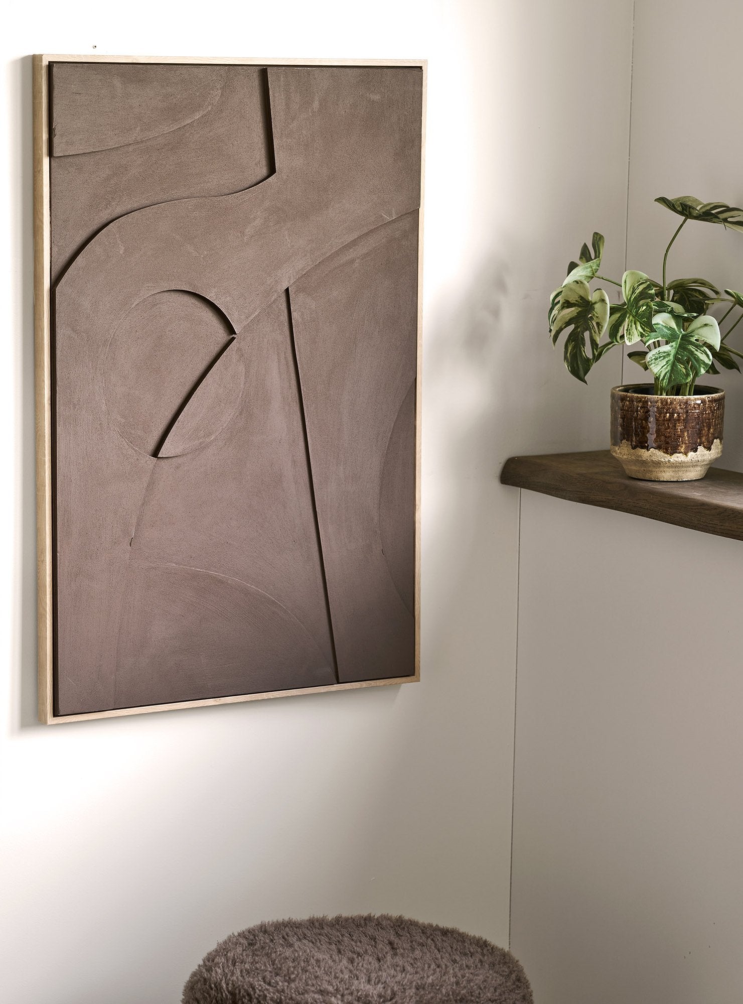 Isabella Relief Wall Decoration