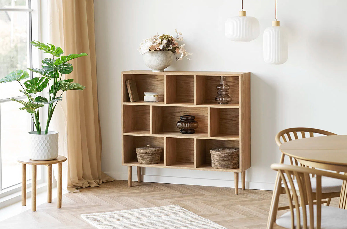 Jena Natural Side Table