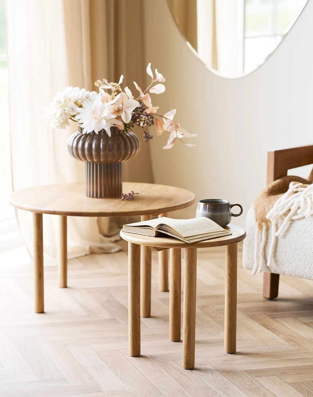Jena Natural Side Table