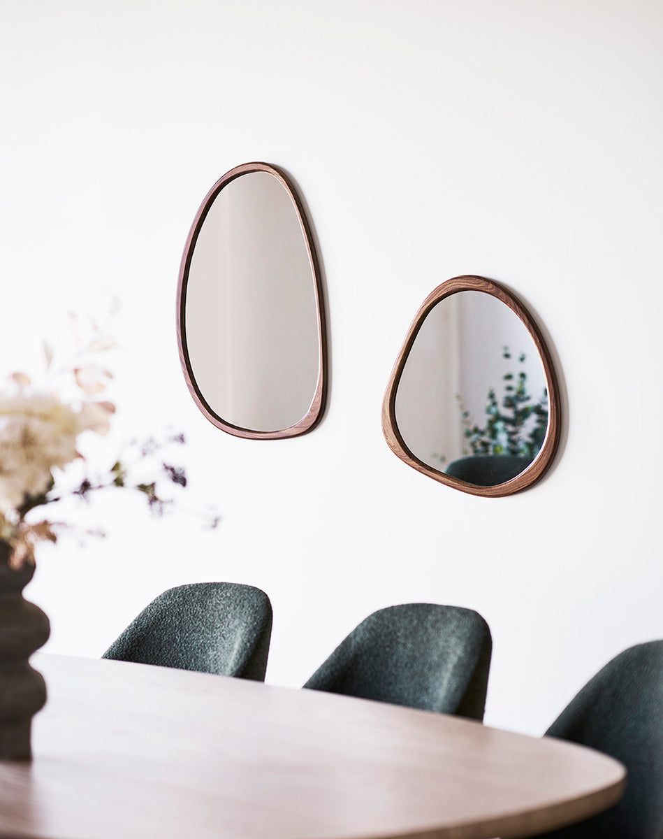 Luxon I Organic Shape Mirror