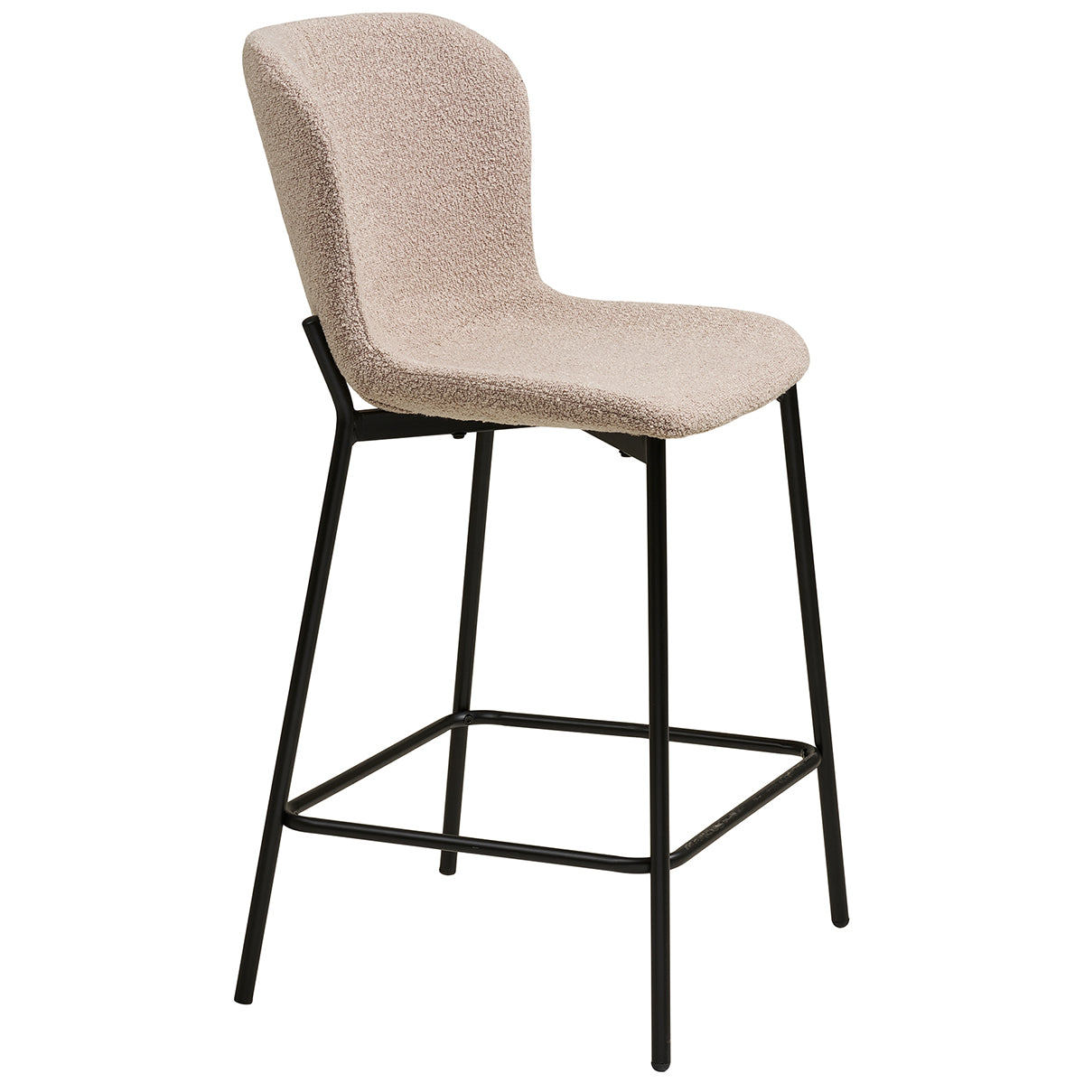 Maceda Boucle Counter Chair