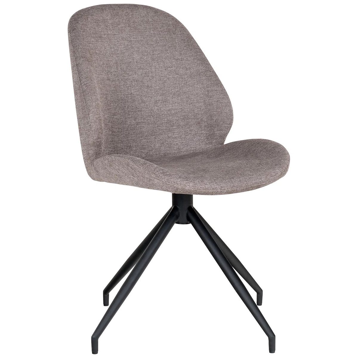 Monte Carlo Stone Swivel Dining Chair
