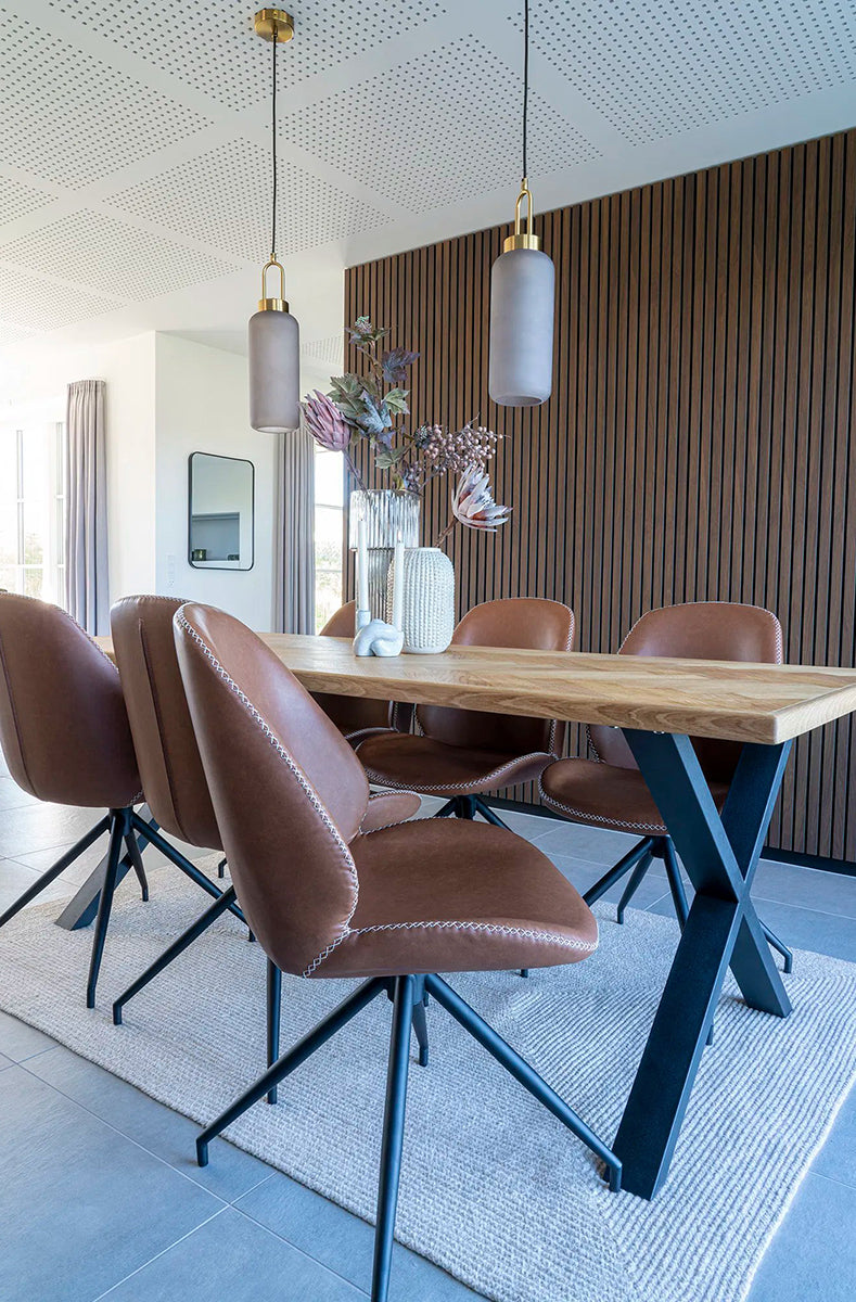 Monte Carlo Swivel Dining Chair