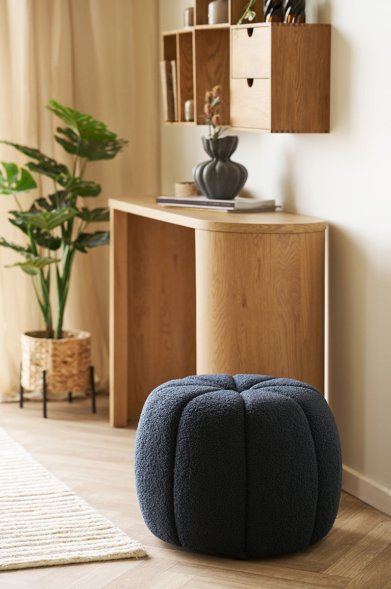 Paisley Teddy Pouf