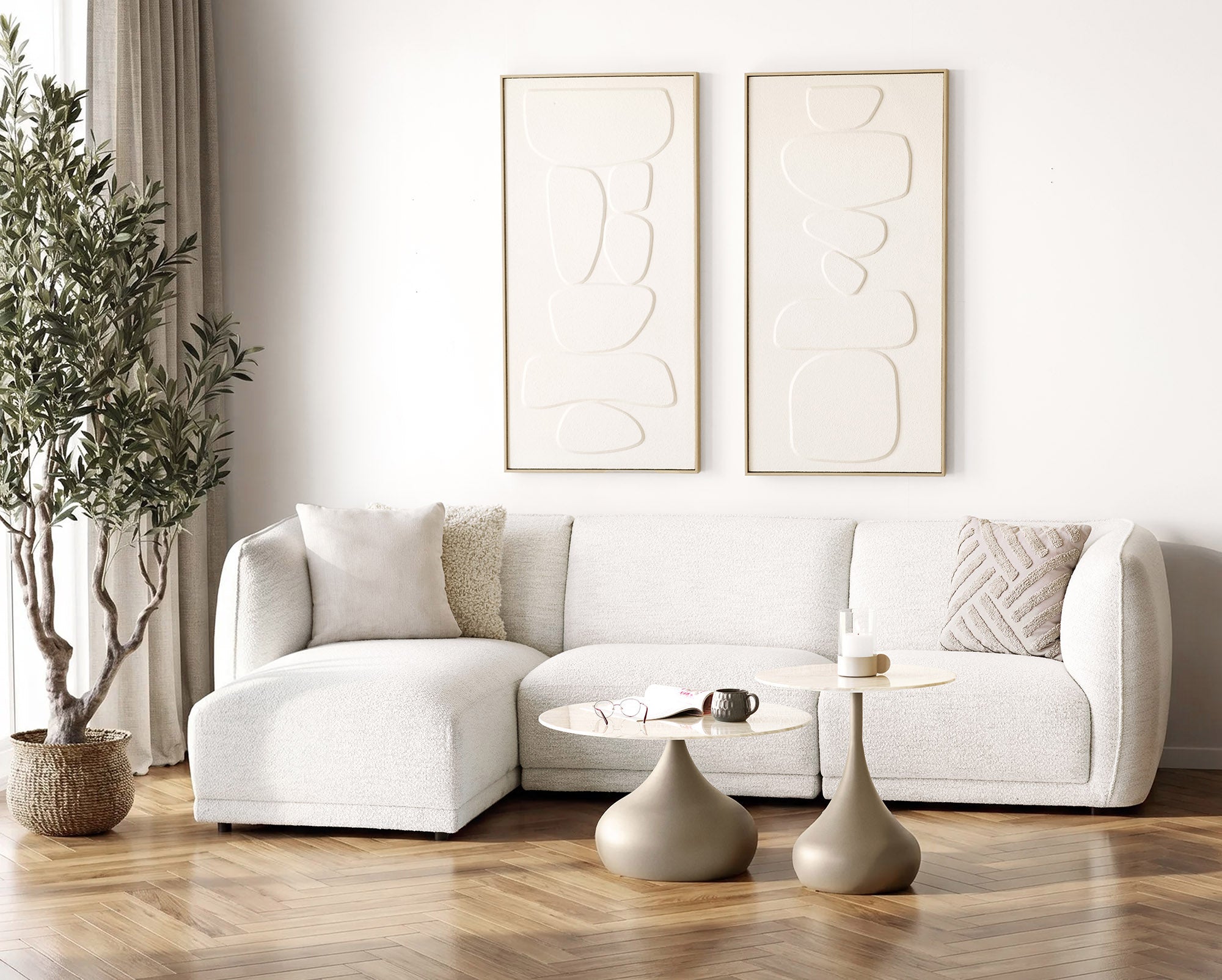 Pienza Side Table