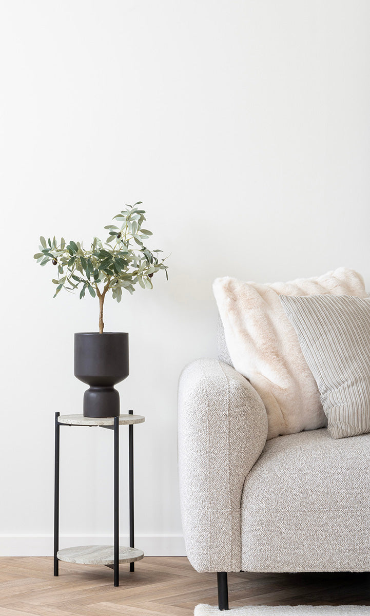 Salvador Lighy Grey Boucle Lounge Sofa