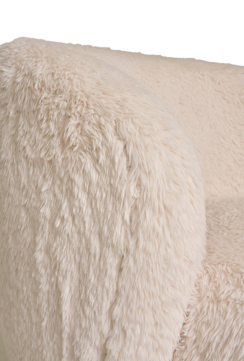 Setubal Off White Lounge Chair