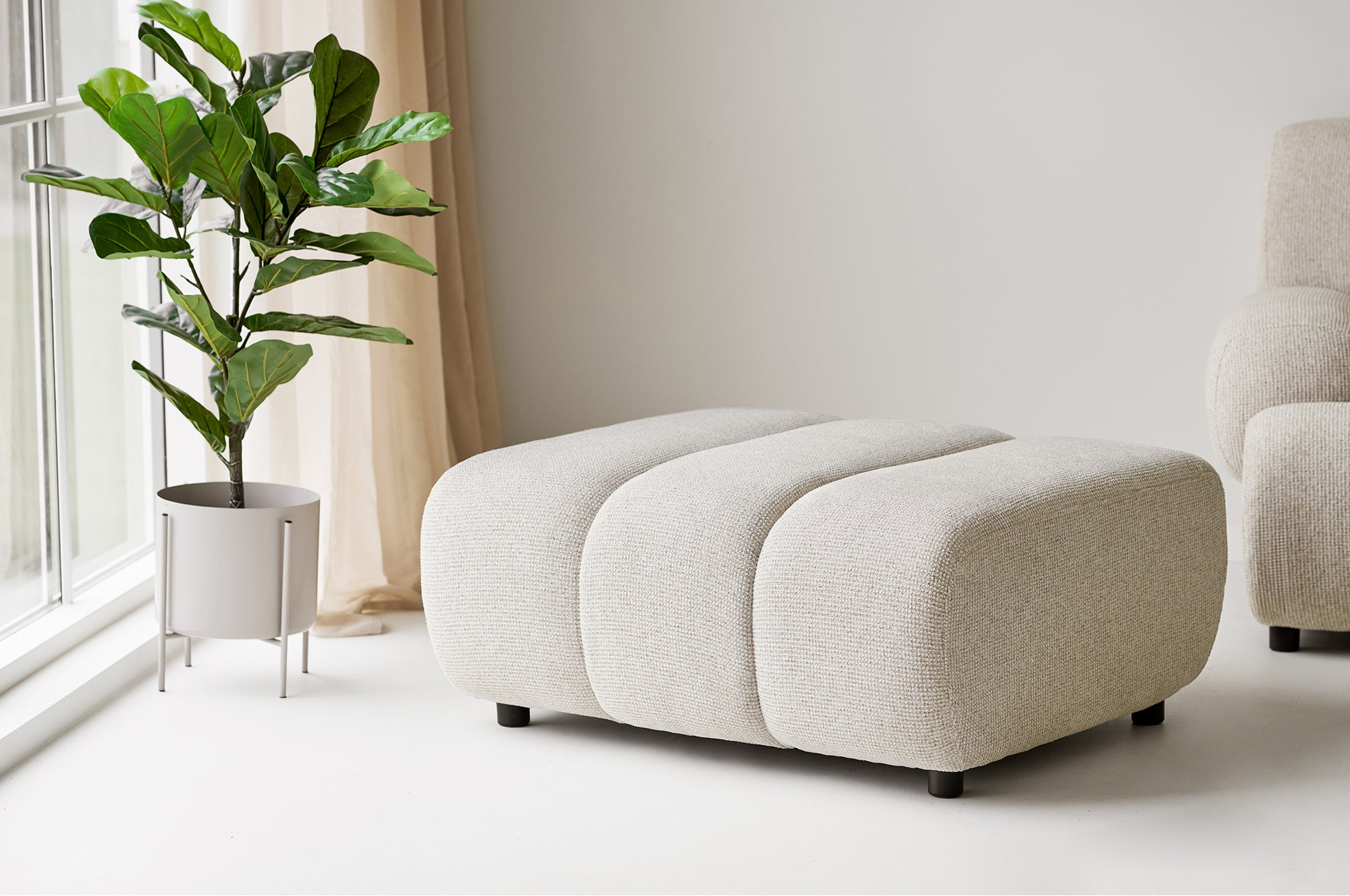 Taza Sand Modular Pouf