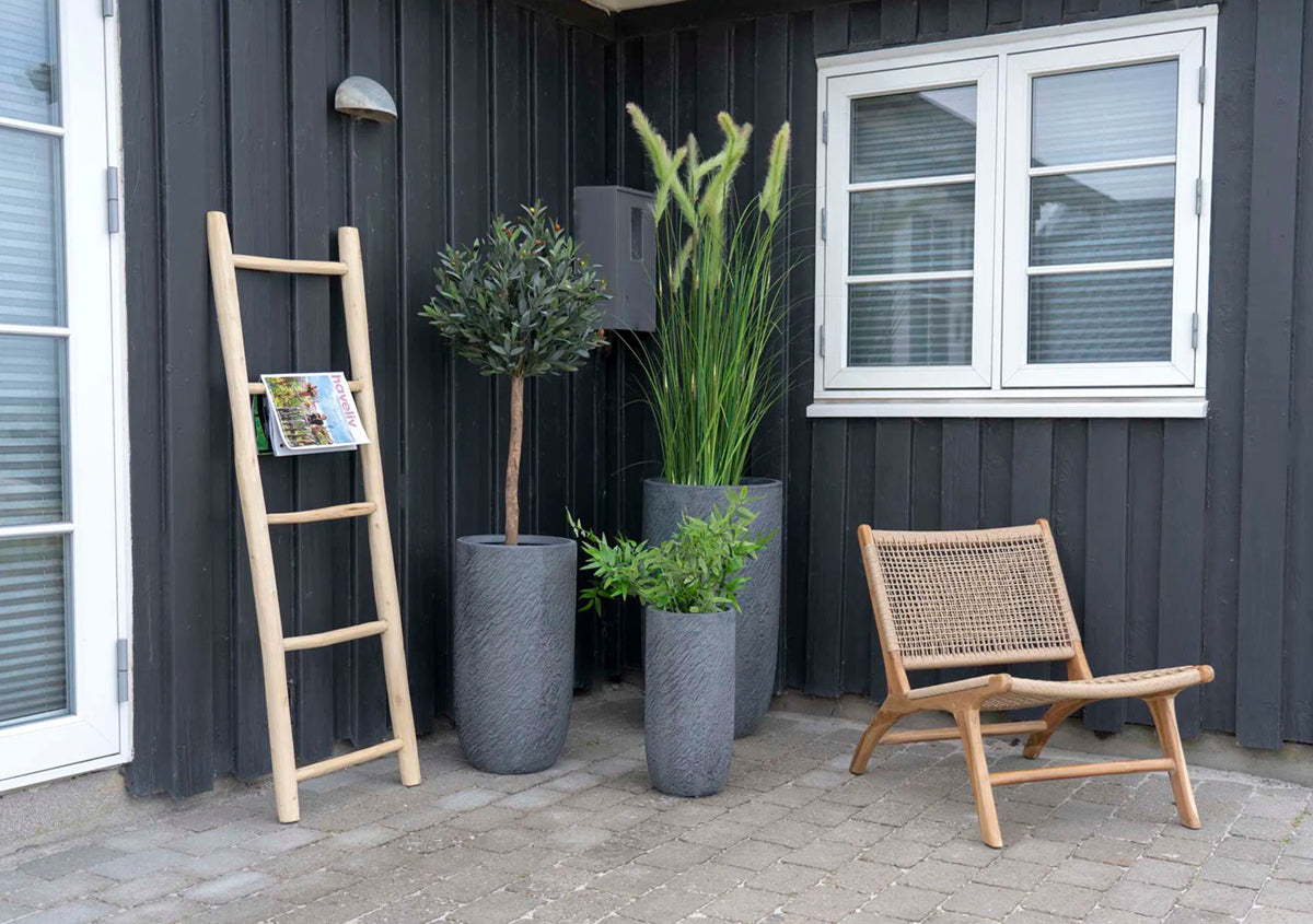 Teak Ladder