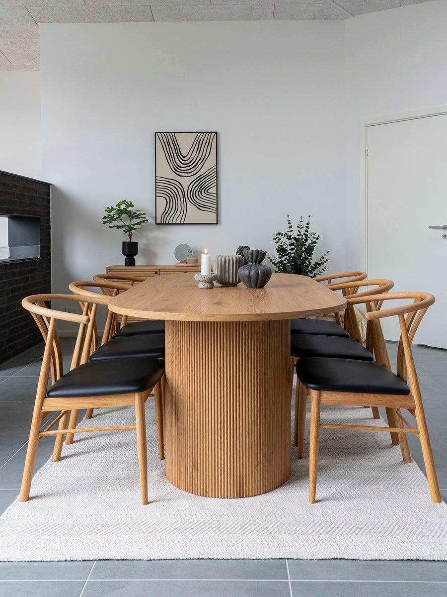 Artenara Oak Dining Chair (2/Set) - WOO .Design