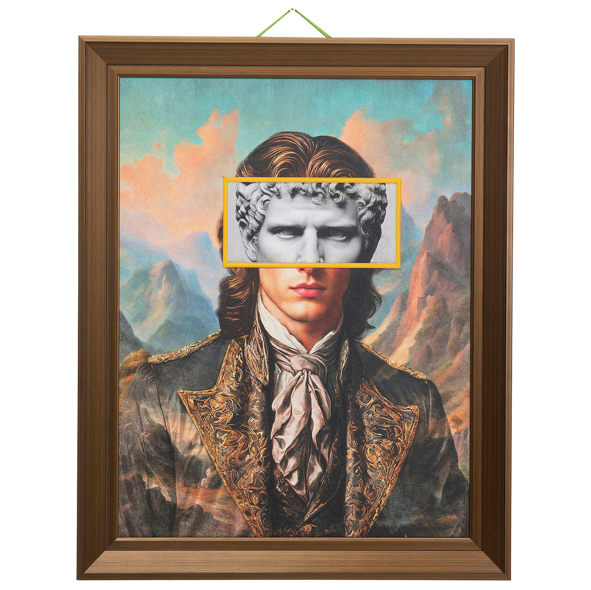 Art Gentleman LED Framed Picture