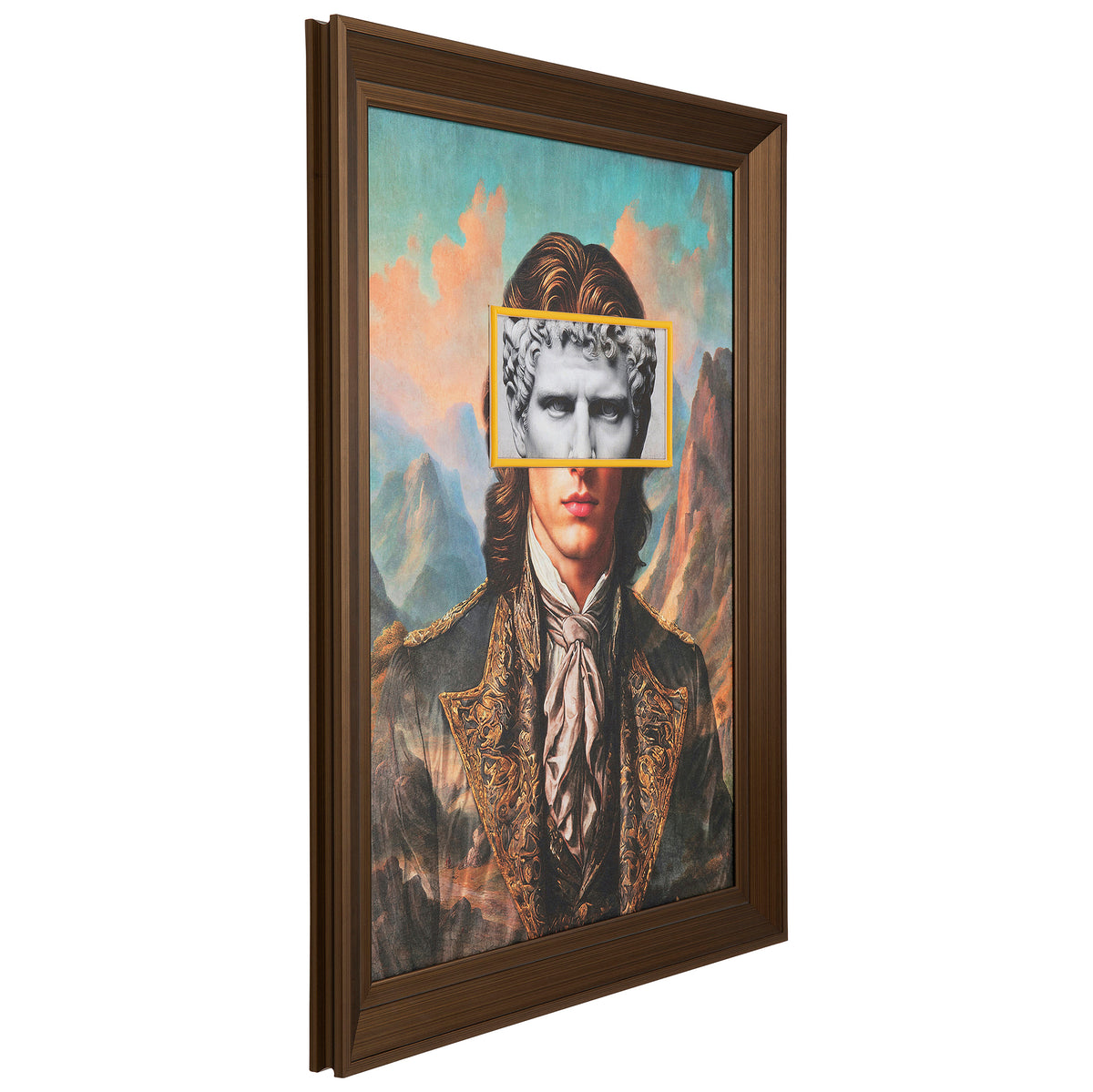 Art Gentleman LED Framed Picture