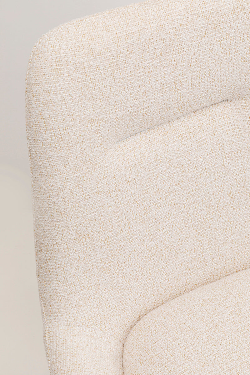 Broadway Boucle Swivel Chair