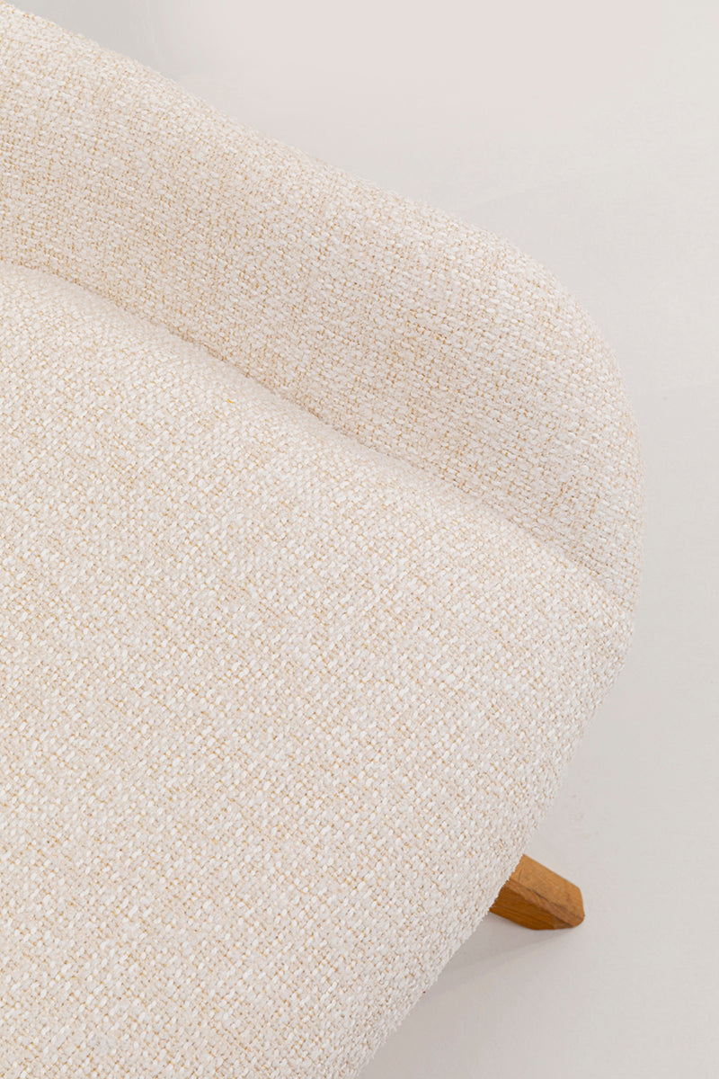 Broadway Boucle Swivel Chair