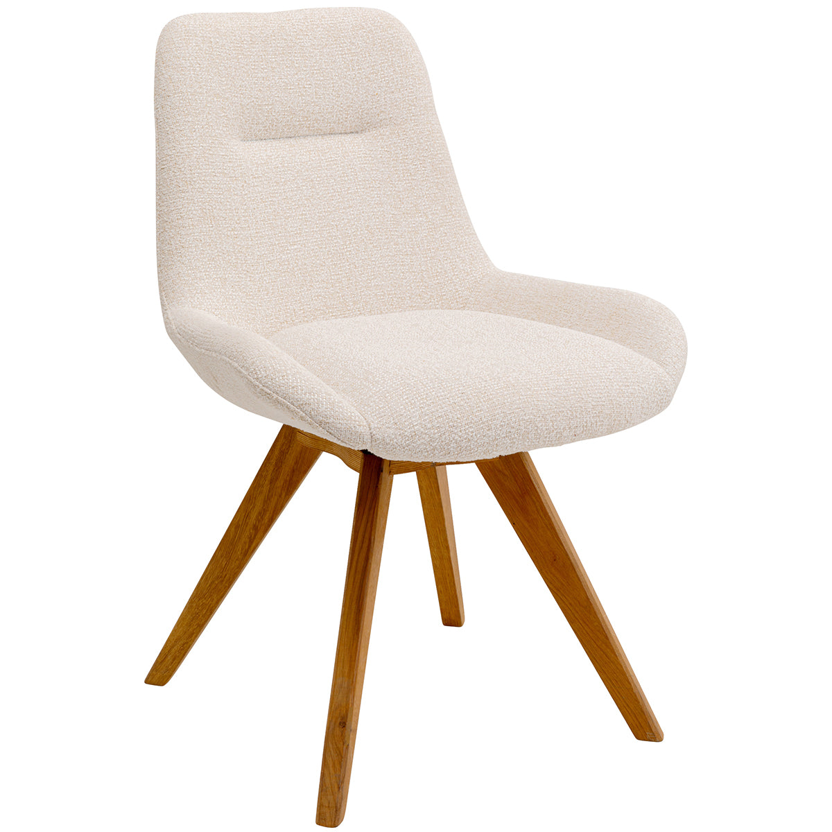 Broadway Boucle Swivel Chair