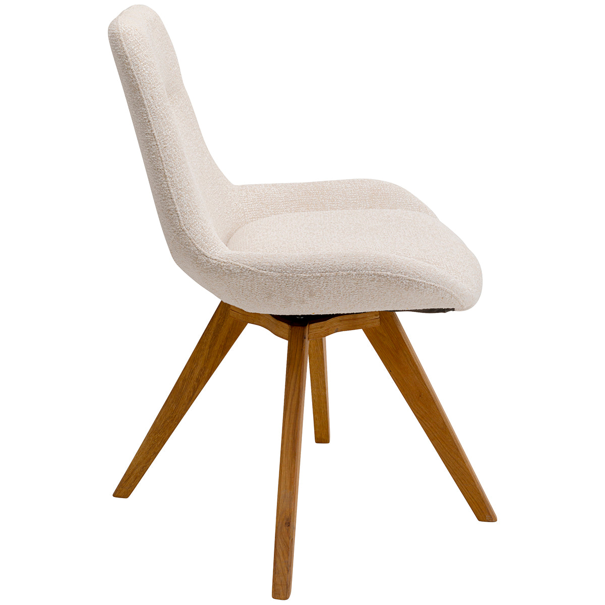 Broadway Boucle Swivel Chair